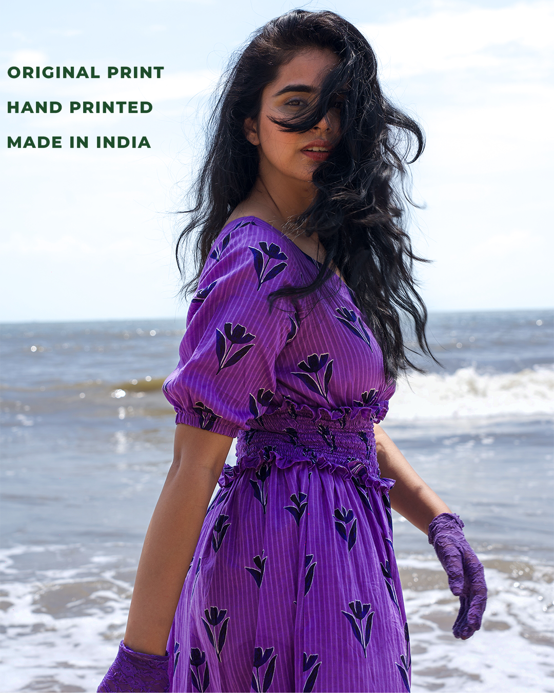 Lavender Haze One Shoulder Dress