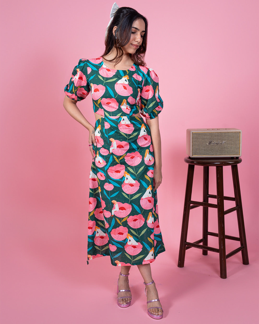 Floral Allure Dress