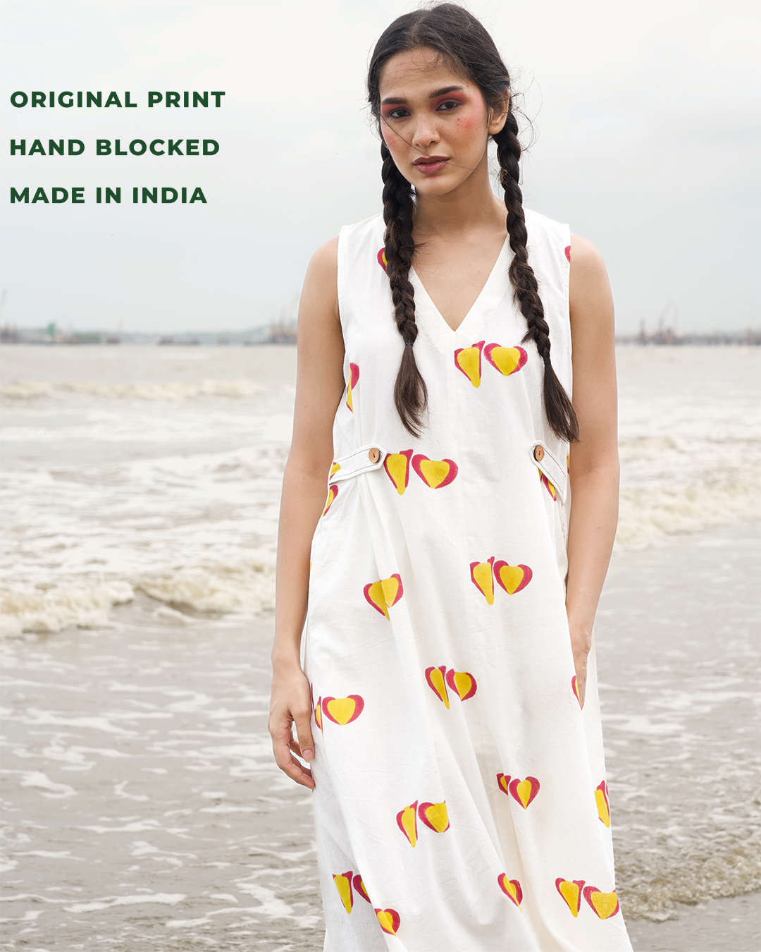 Morning Dew A-line Dress