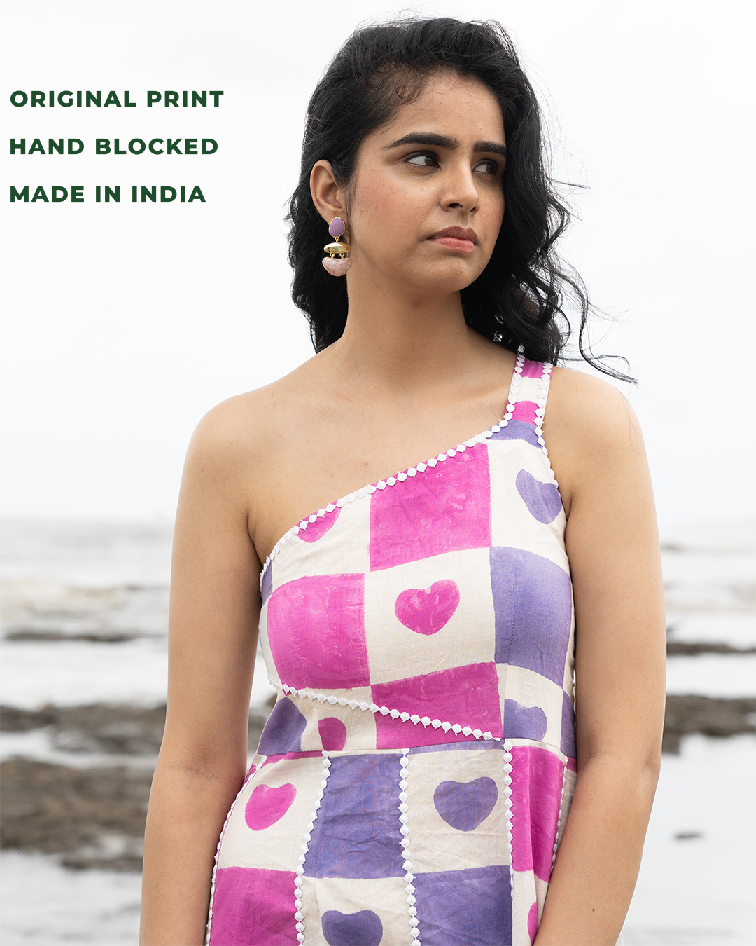 Love Bug One Shoulder Dress