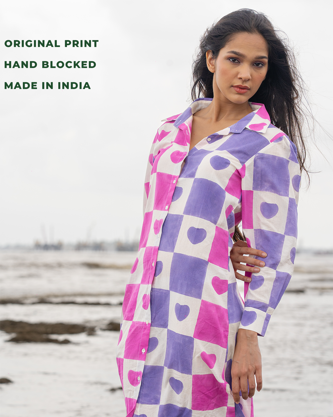 Love Bug Shirt Dress