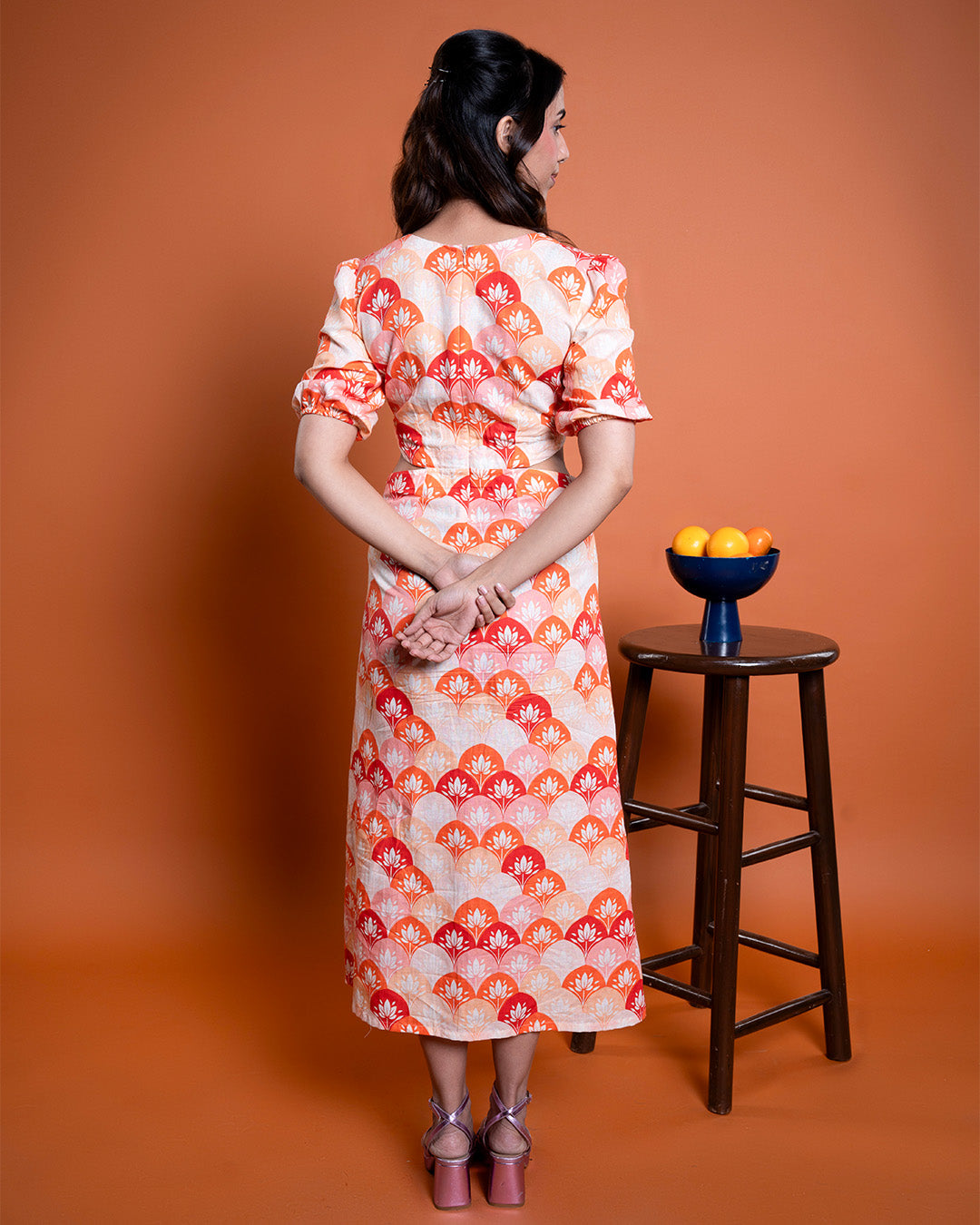 Spectrum Blossom Dress