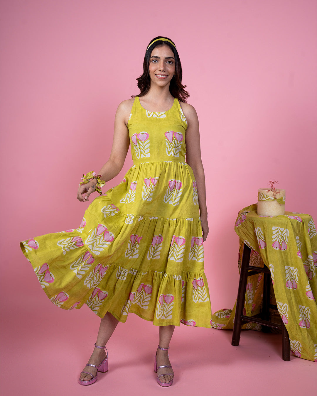 Floral Sunshine Dress