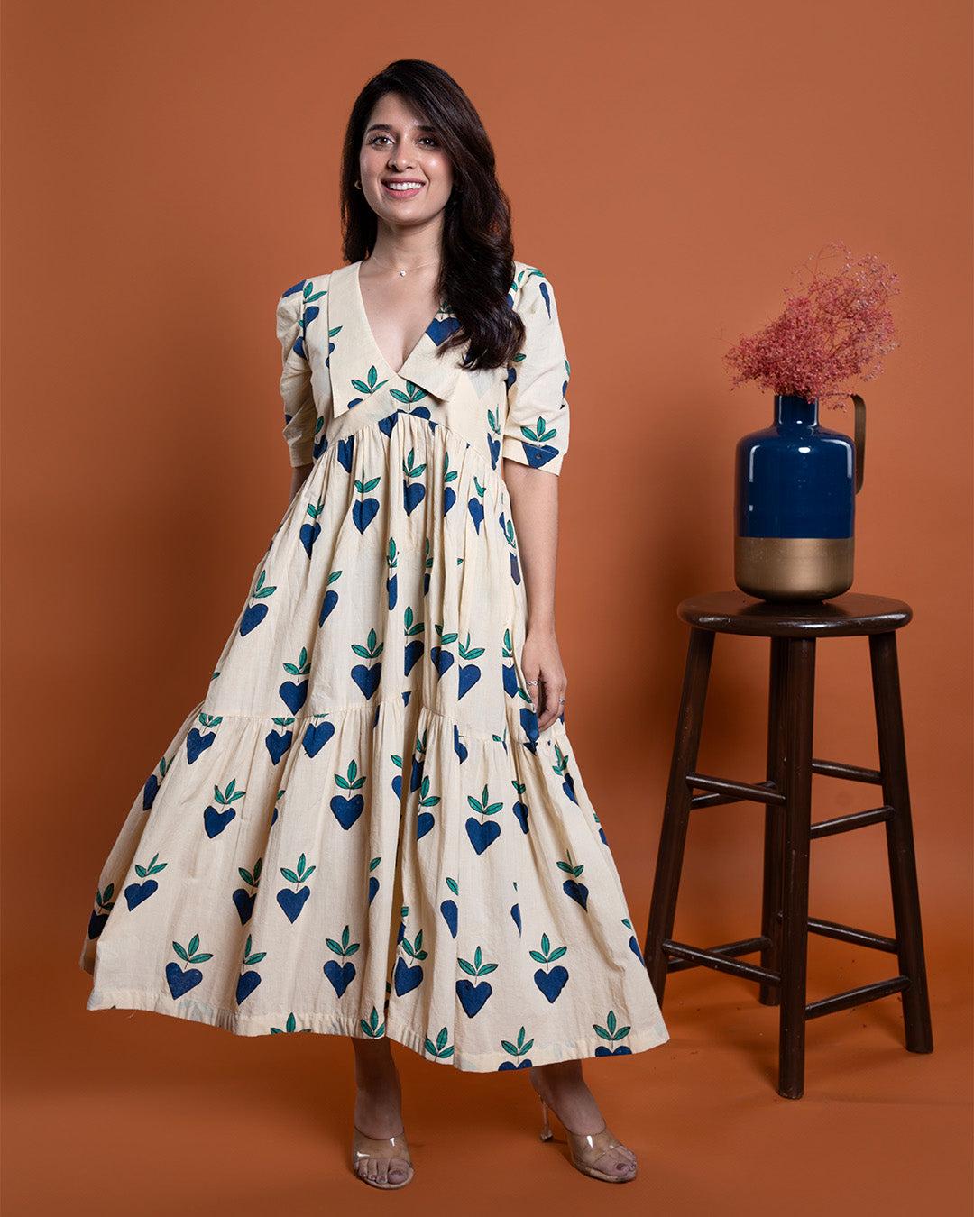 Leafy Love Dress