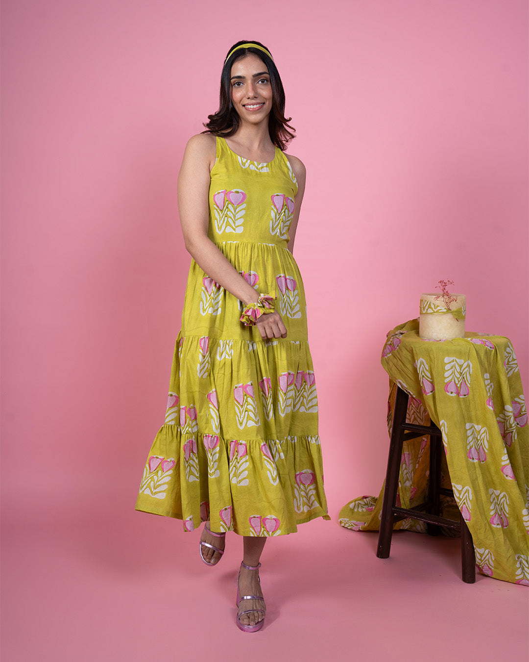 Floral Sunshine Dress