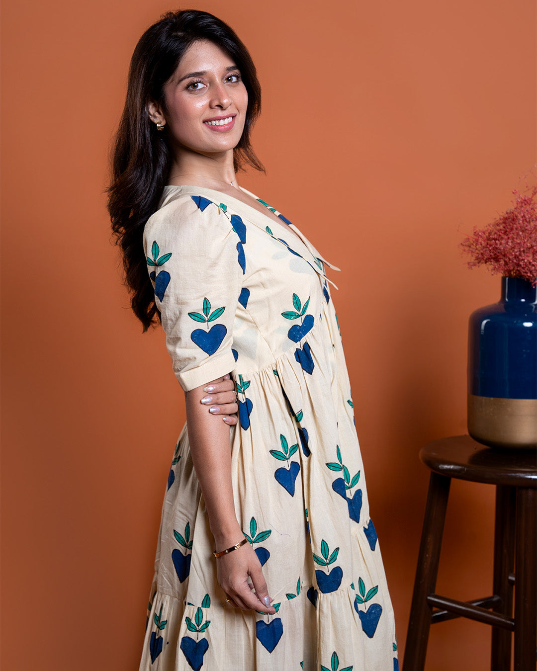 Leafy Love Dress