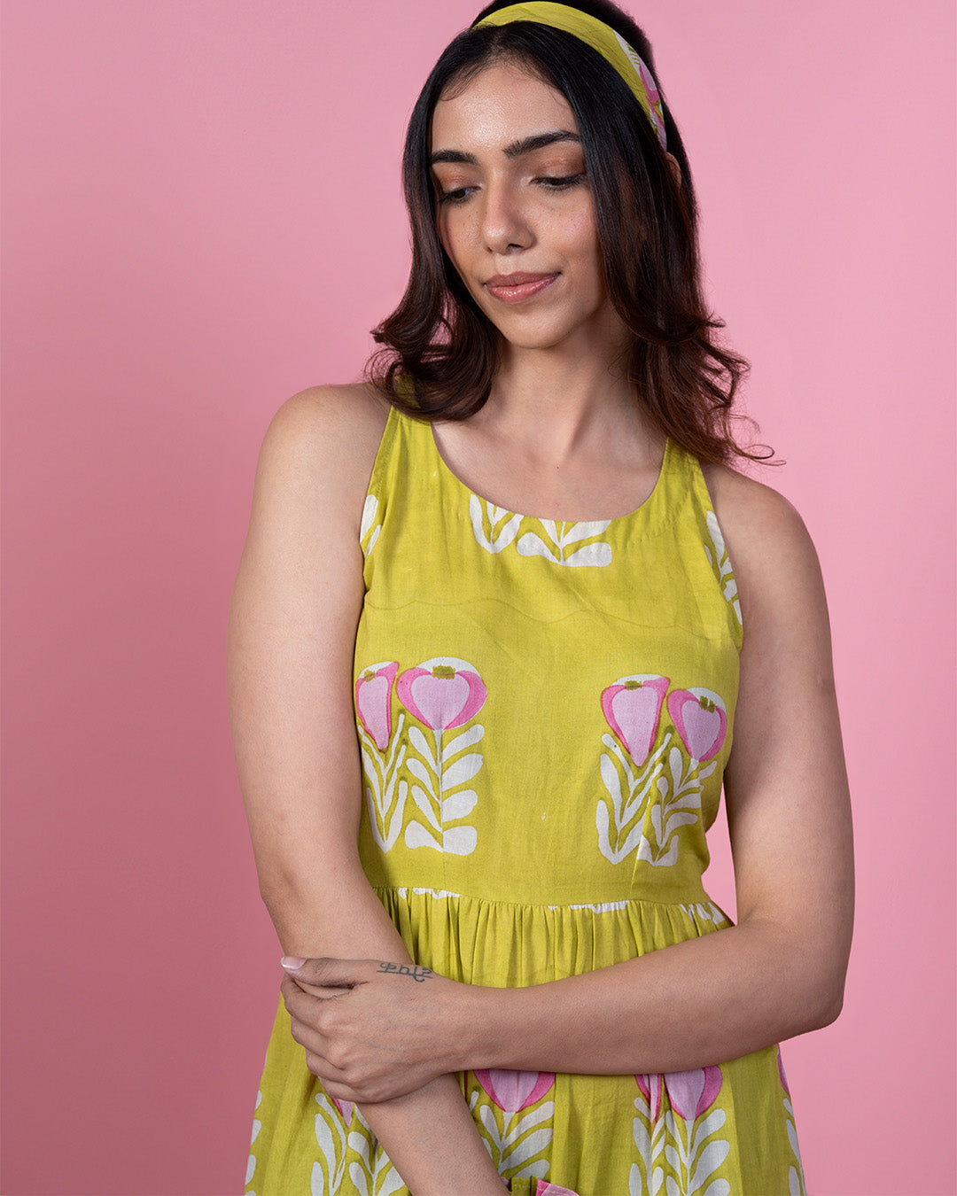 Floral Sunshine Dress