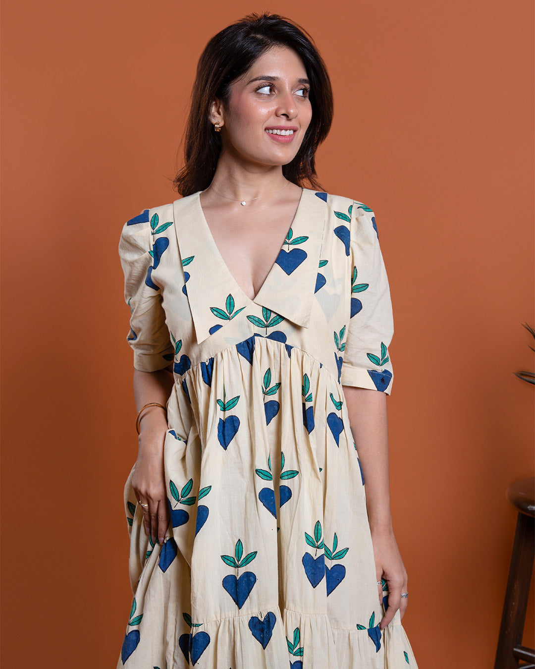 Leafy Love Dress