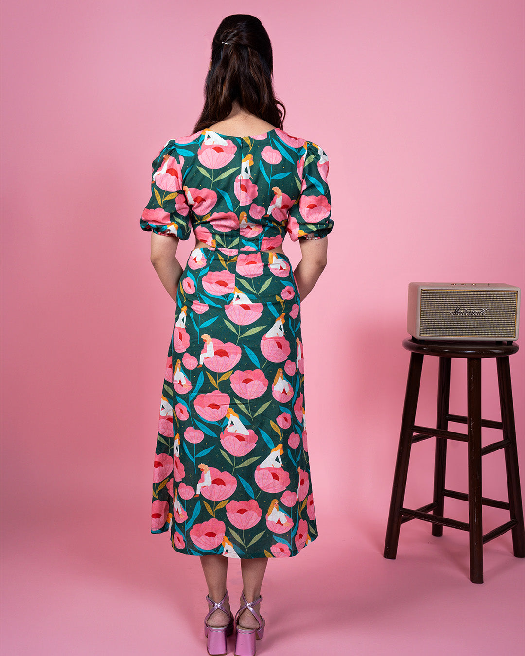 Floral Allure Dress