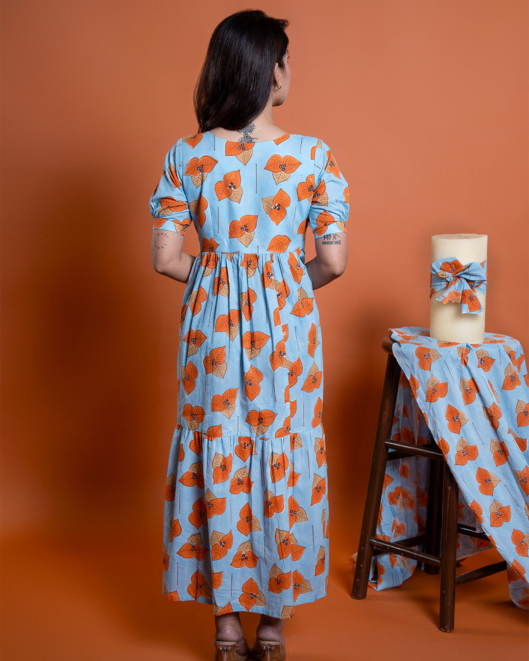 Ocean Blossom Dress