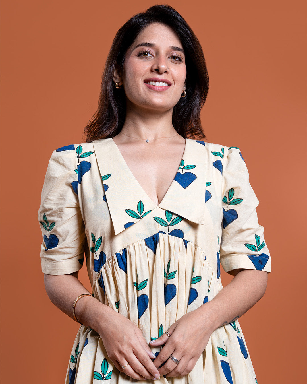 Leafy Love Dress