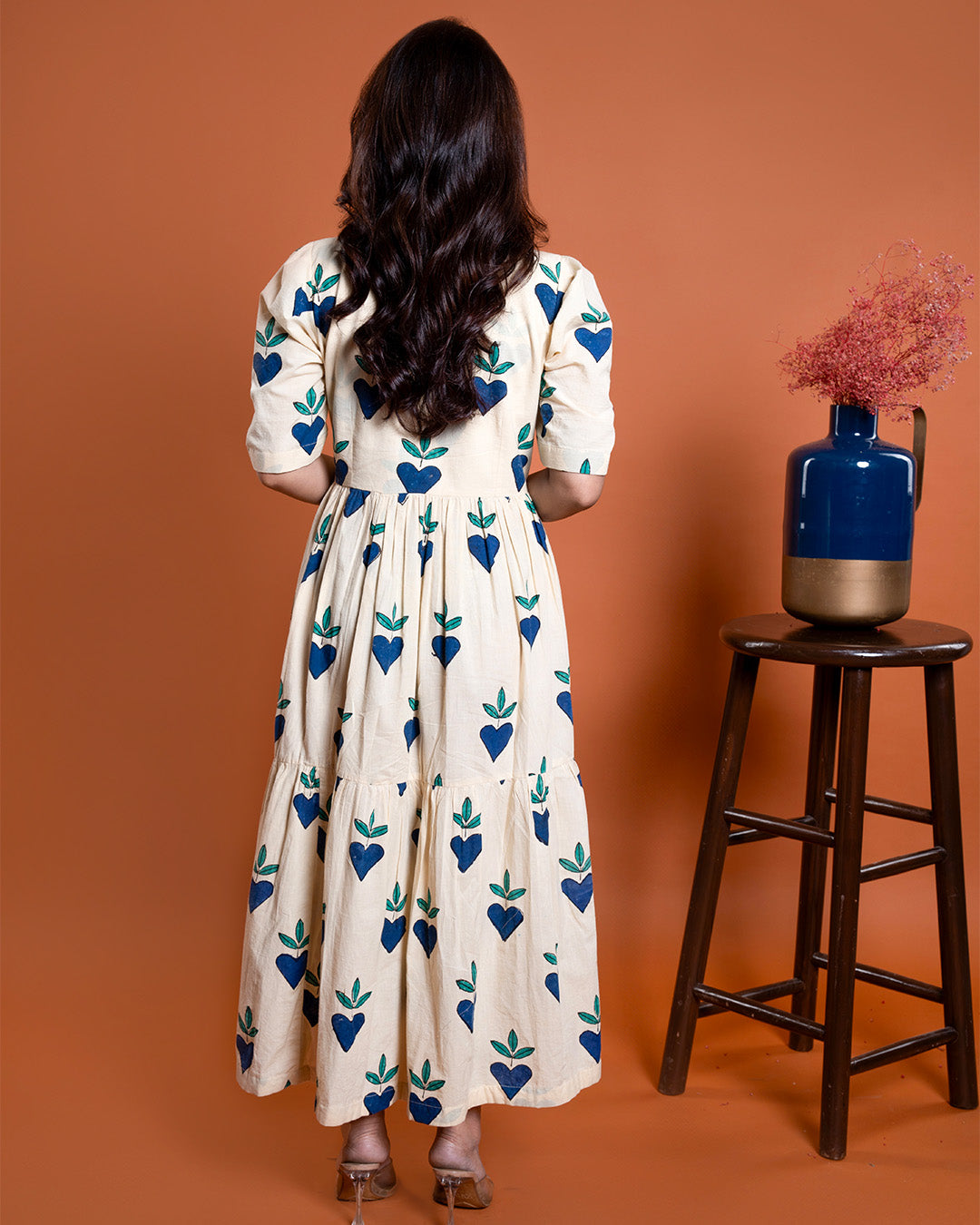 Leafy Love Dress