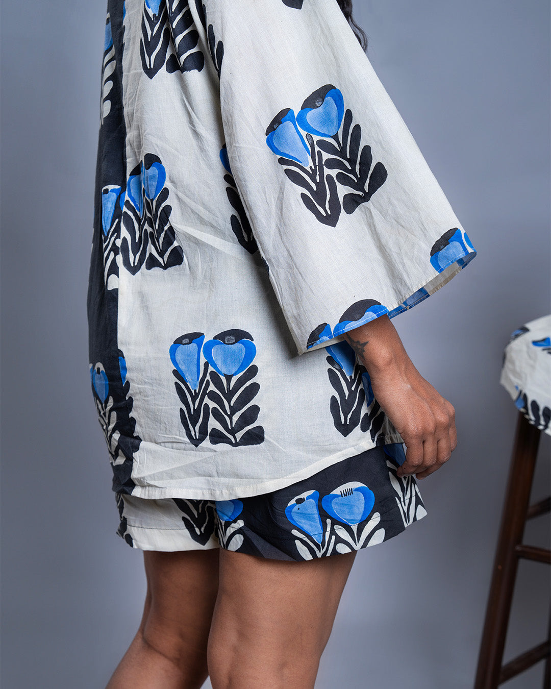 Dual Blossom Co-ord set