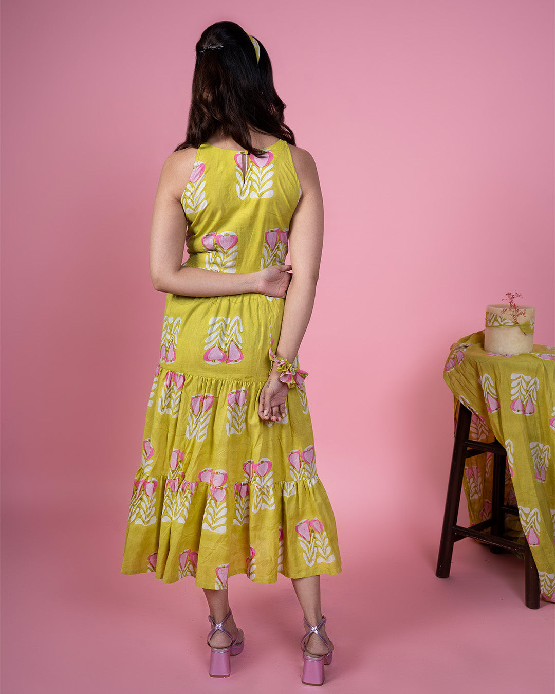 Floral Sunshine Dress