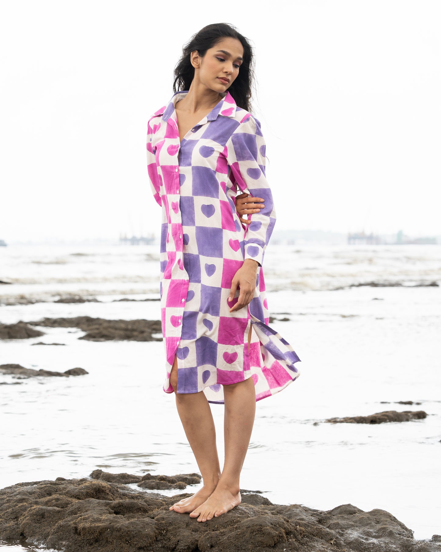 Love Bug Shirt Dress