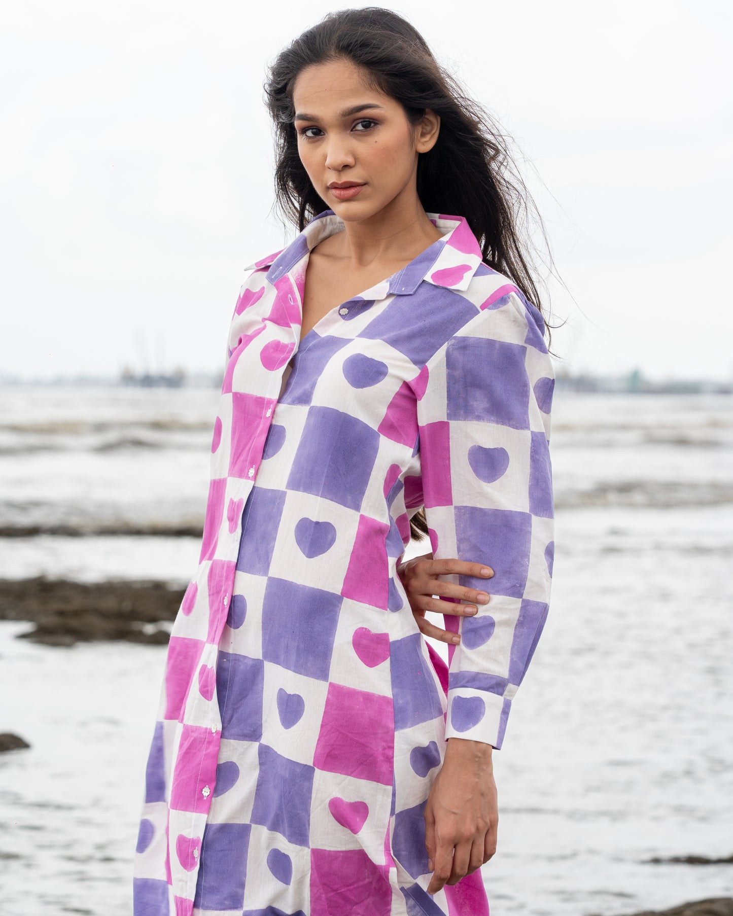 Love Bug Shirt Dress