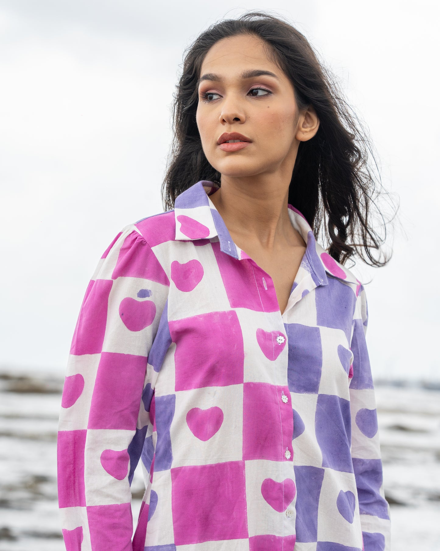 Love Bug Shirt Dress