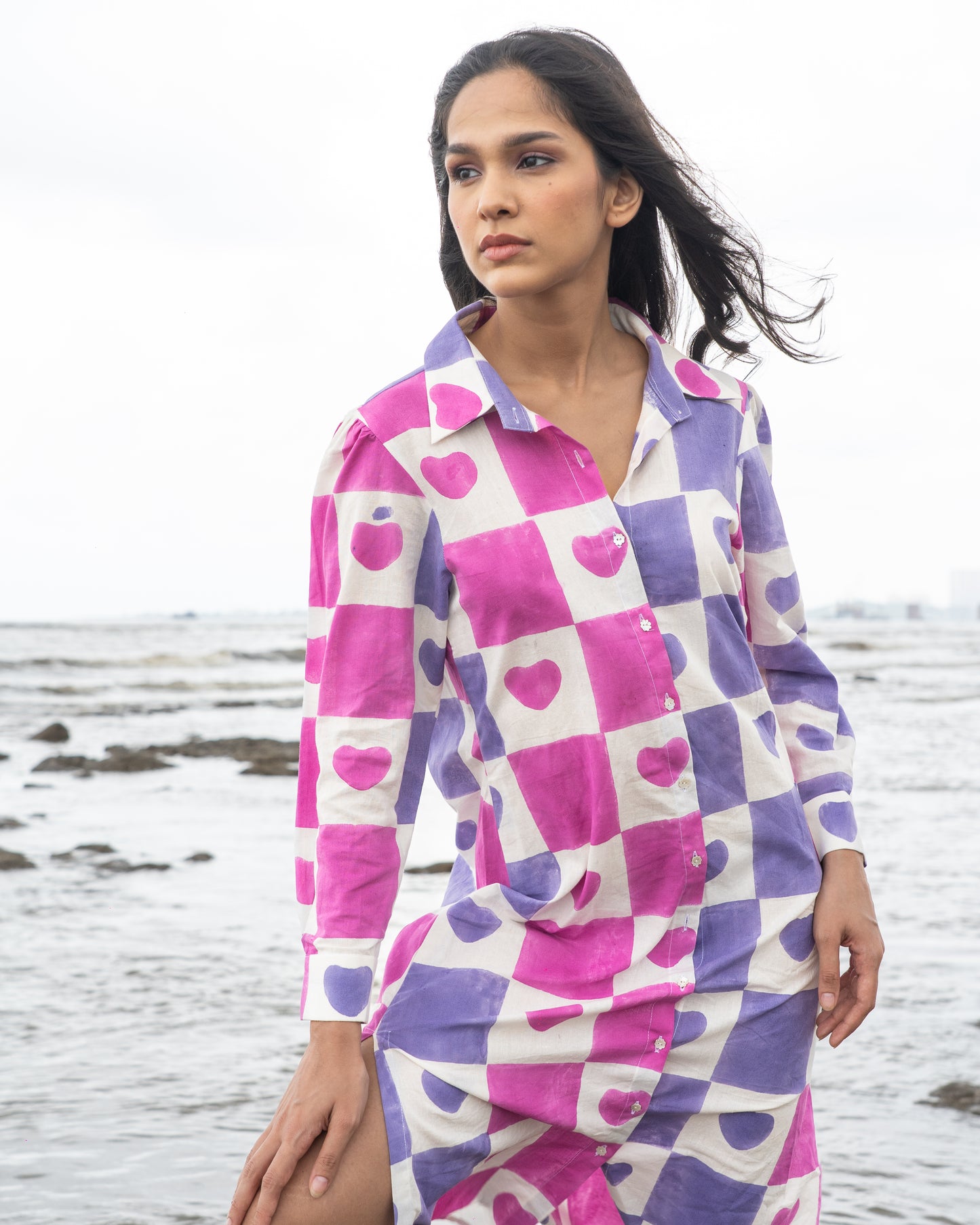 Love Bug Shirt Dress