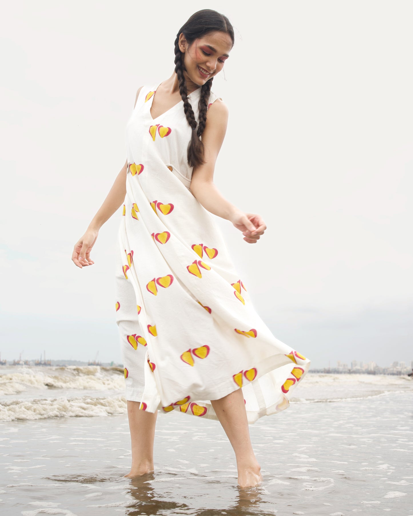 Morning Dew A-line Dress