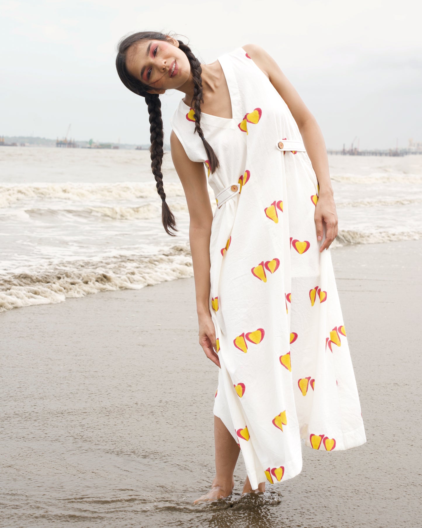Morning Dew A-line Dress