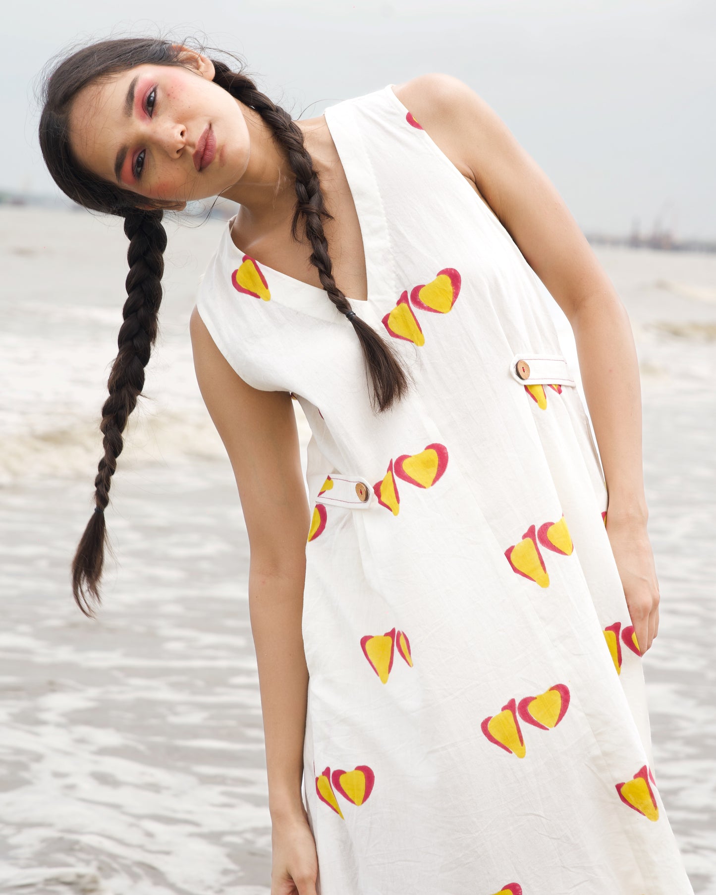 Morning Dew A-line Dress