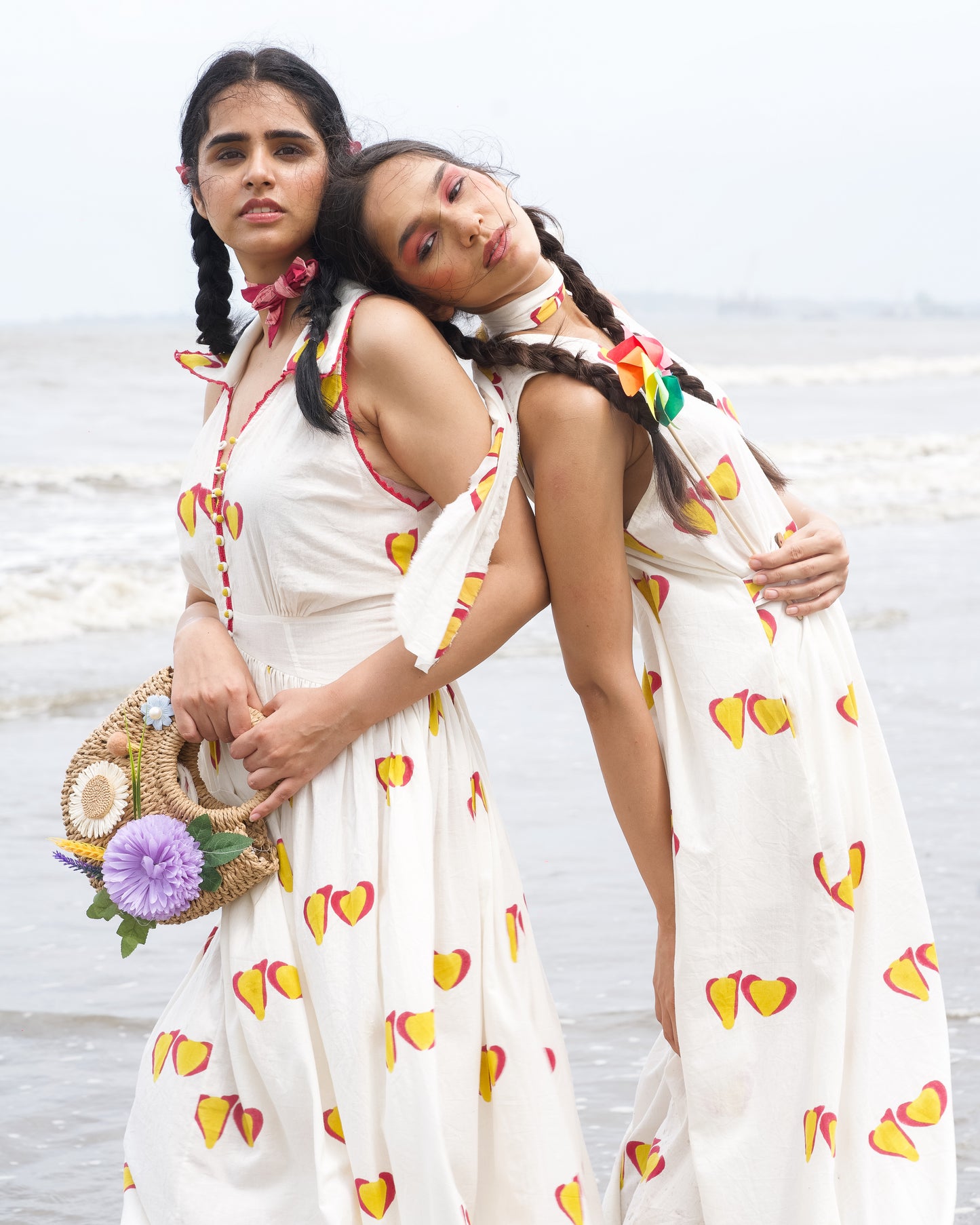 Morning Dew- Halter Dress