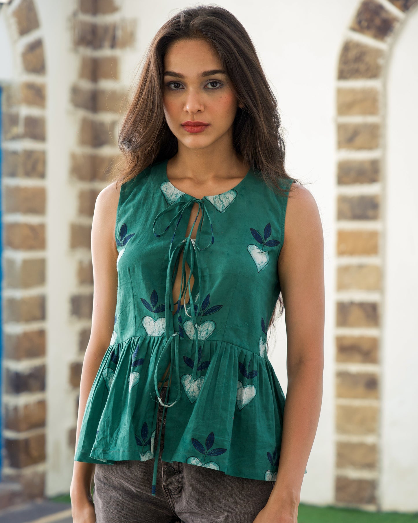 Forest Flirt Top