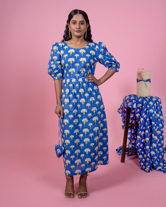 Bluebell Bloom Dress