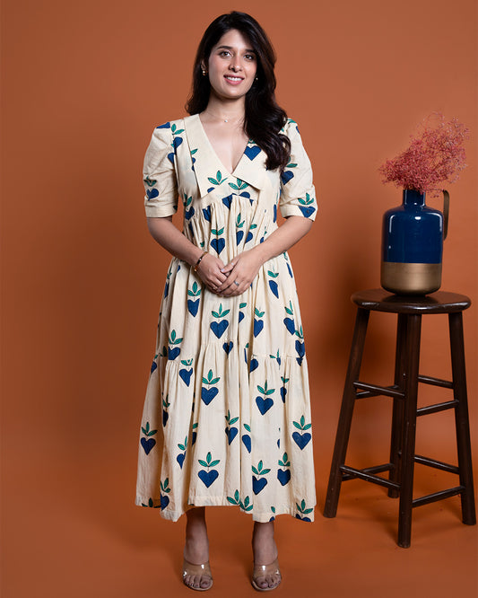Leafy Love Dress