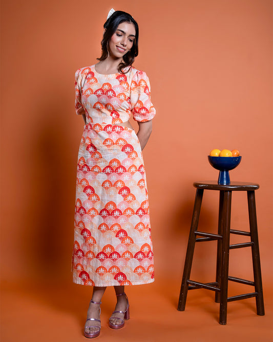 Spectrum Blossom Dress