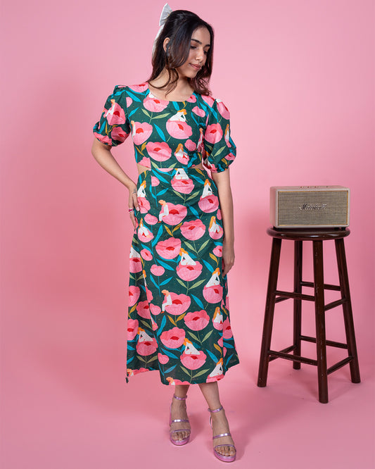 Floral Allure Dress