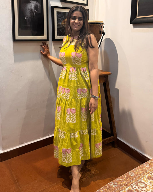 Floral Sunshine Dress