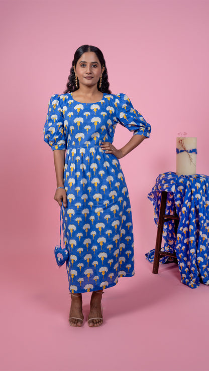 Bluebell Bloom Dress