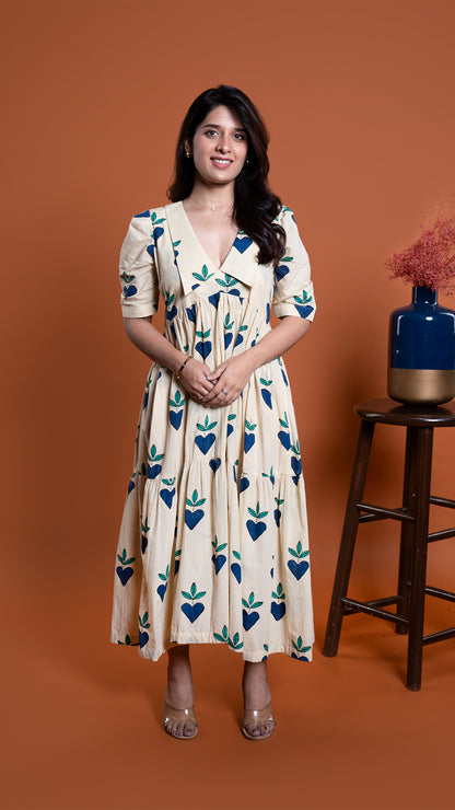 Leafy Love Dress