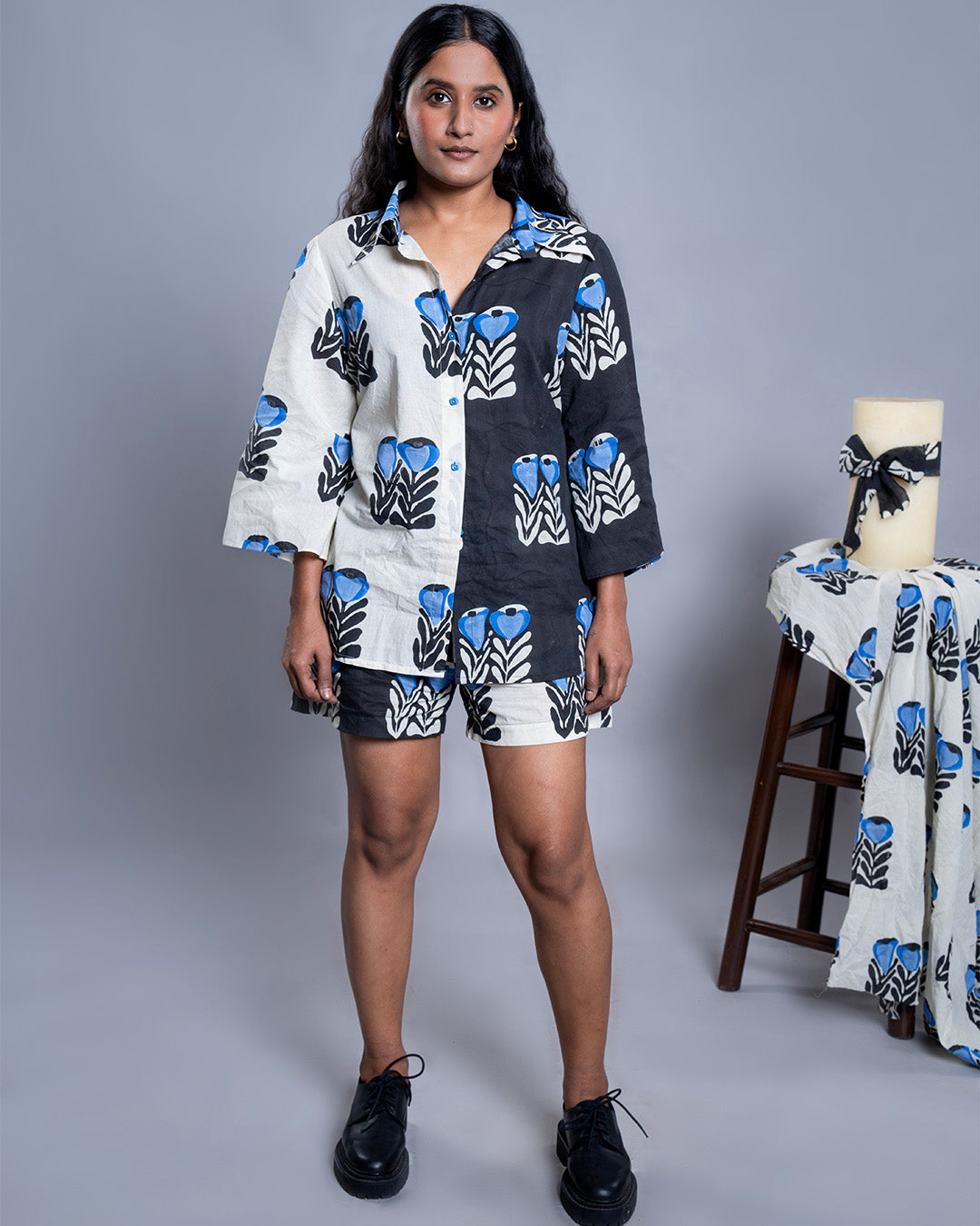 Dual Blossom Co-ord set