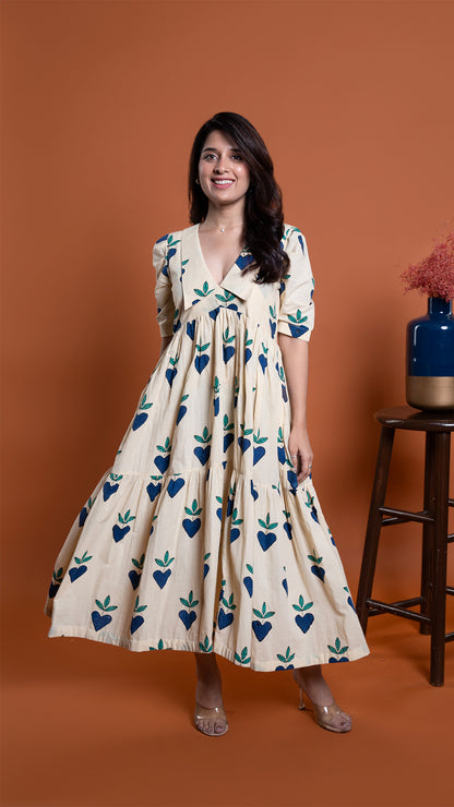 Leafy Love Dress