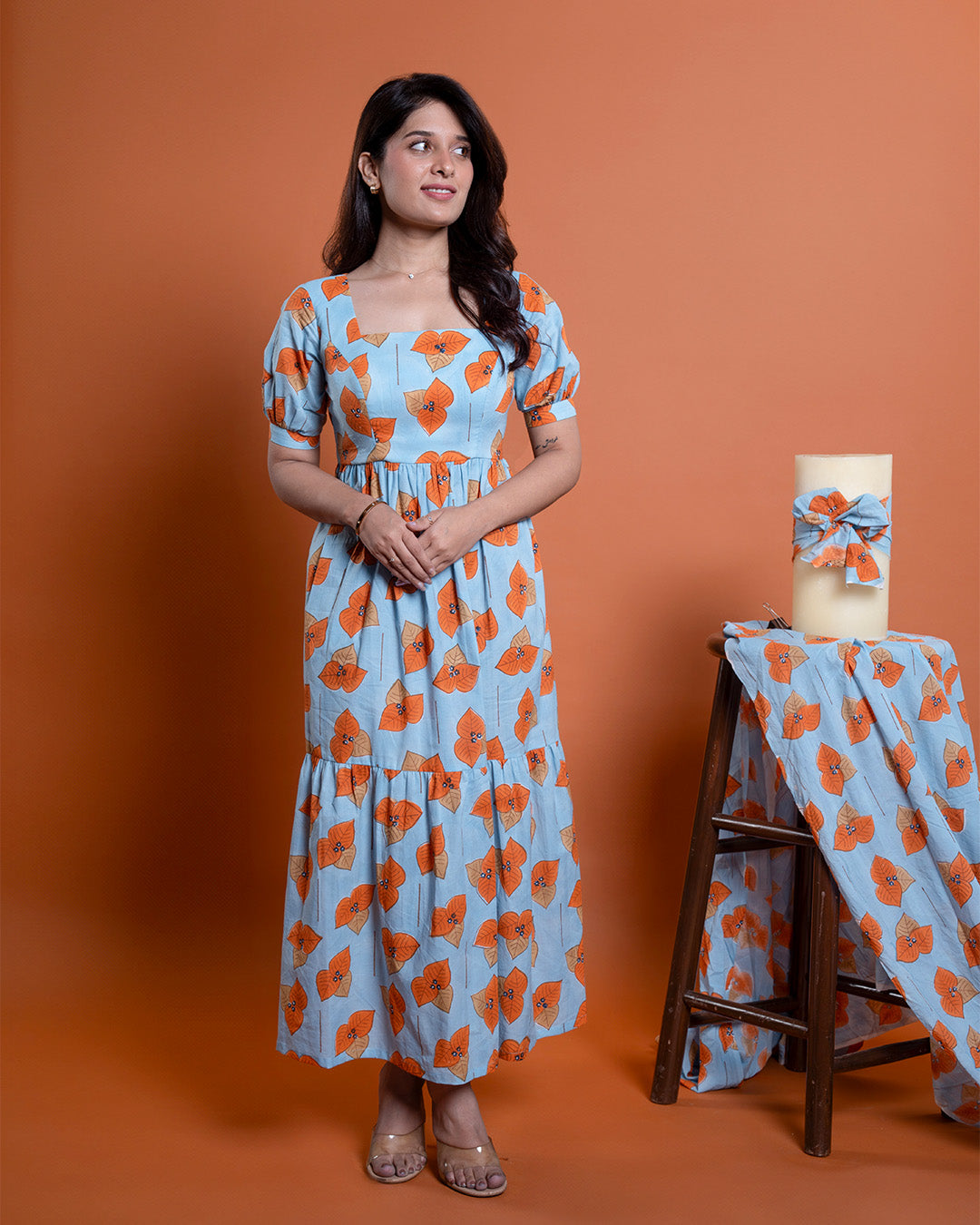 Ocean Blossom Dress