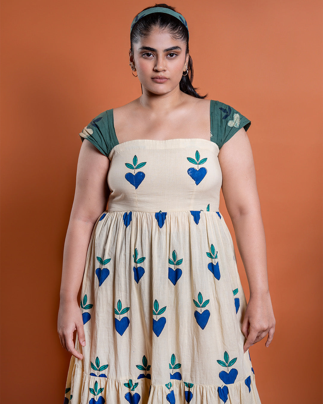 Heartleaf Off-Shoulder Dress