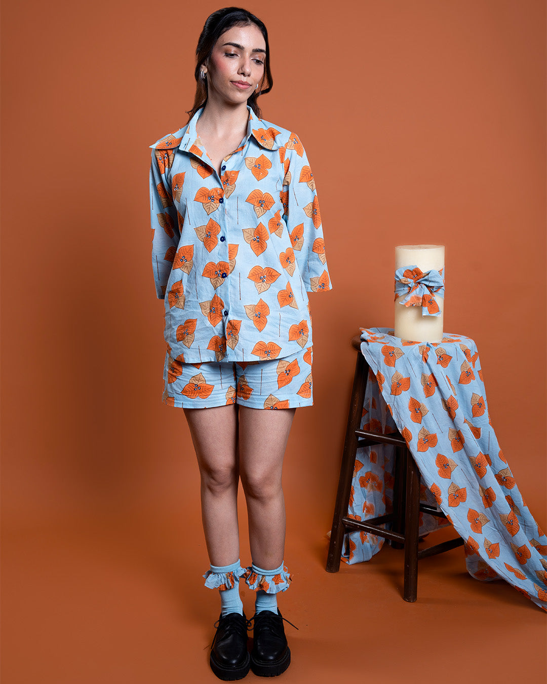 Blue Tropics Shirt