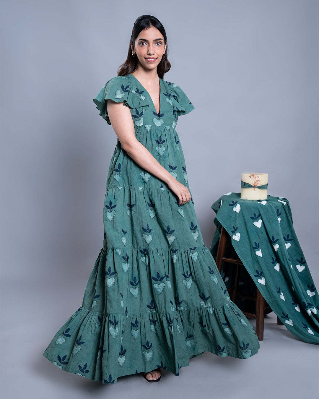 Trellis flair Dress