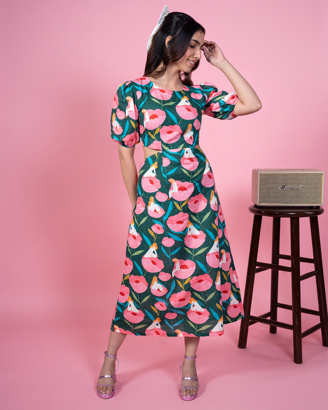 Floral Allure Dress