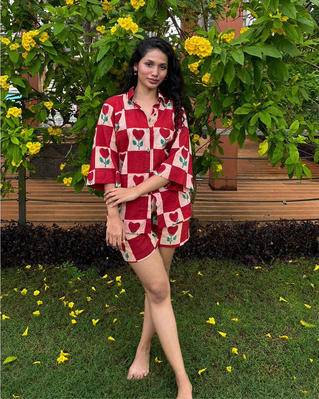 Heart Lock Co-ord Set