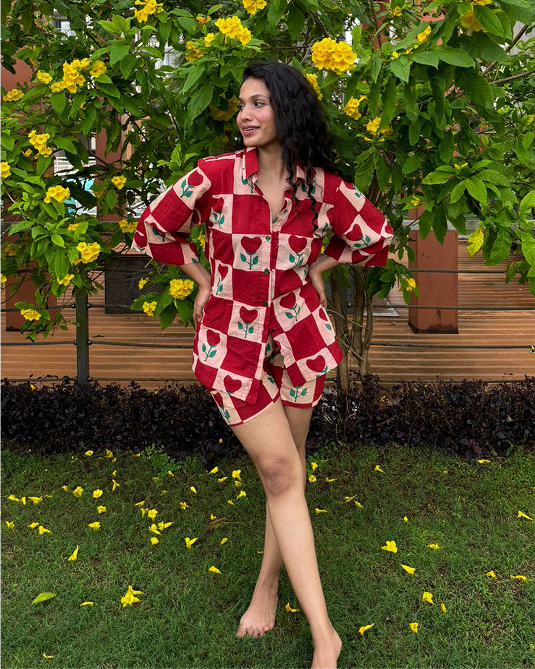 Heart Lock Co-ord Set