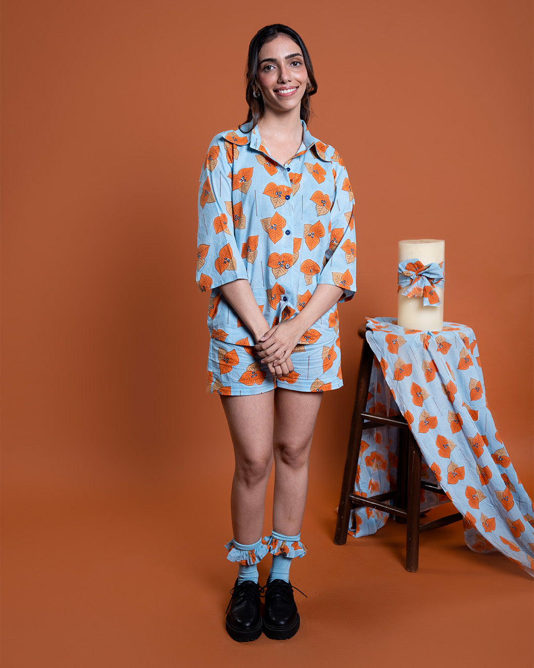 Blue Tropics Co-ord set