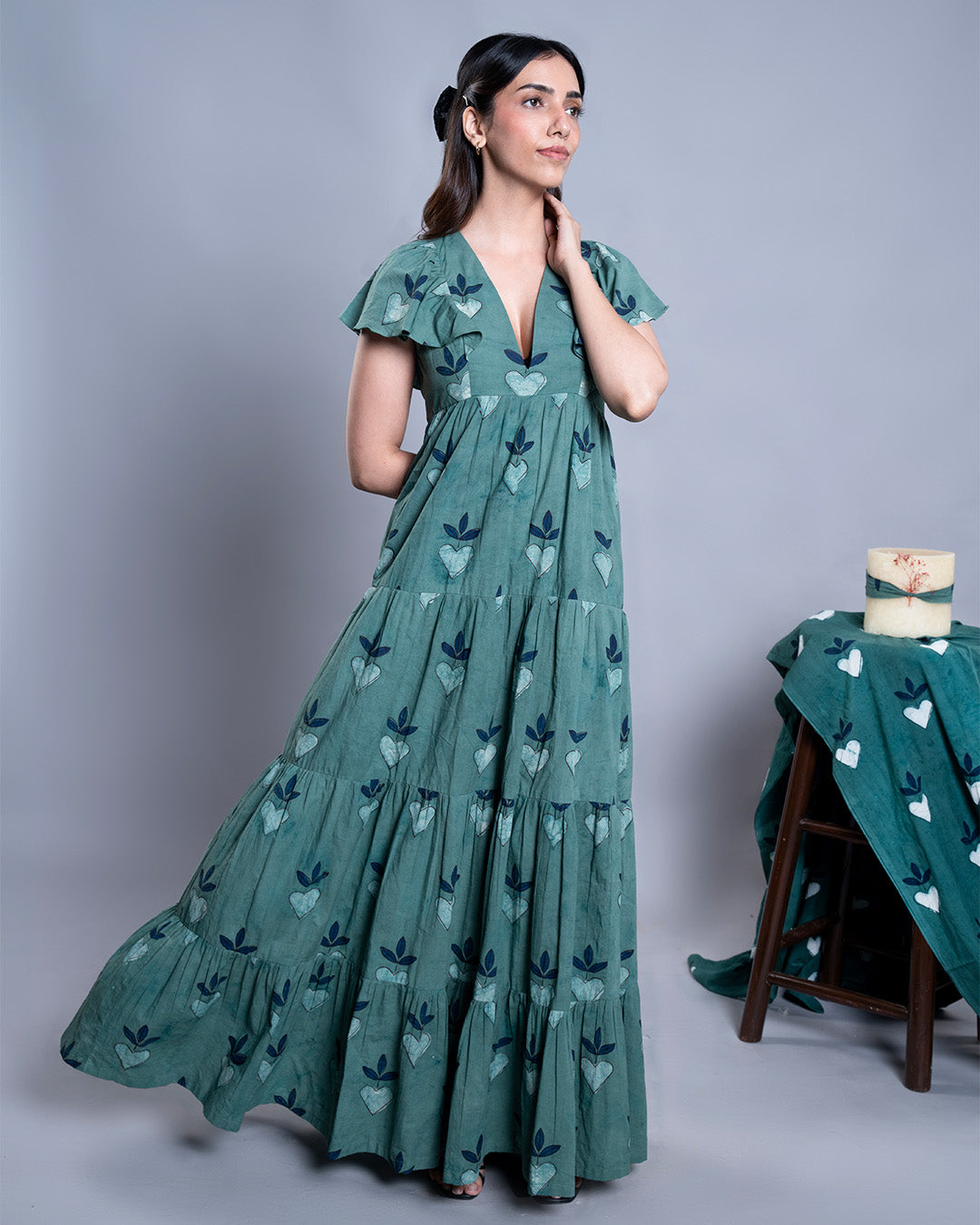 Trellis flair Dress