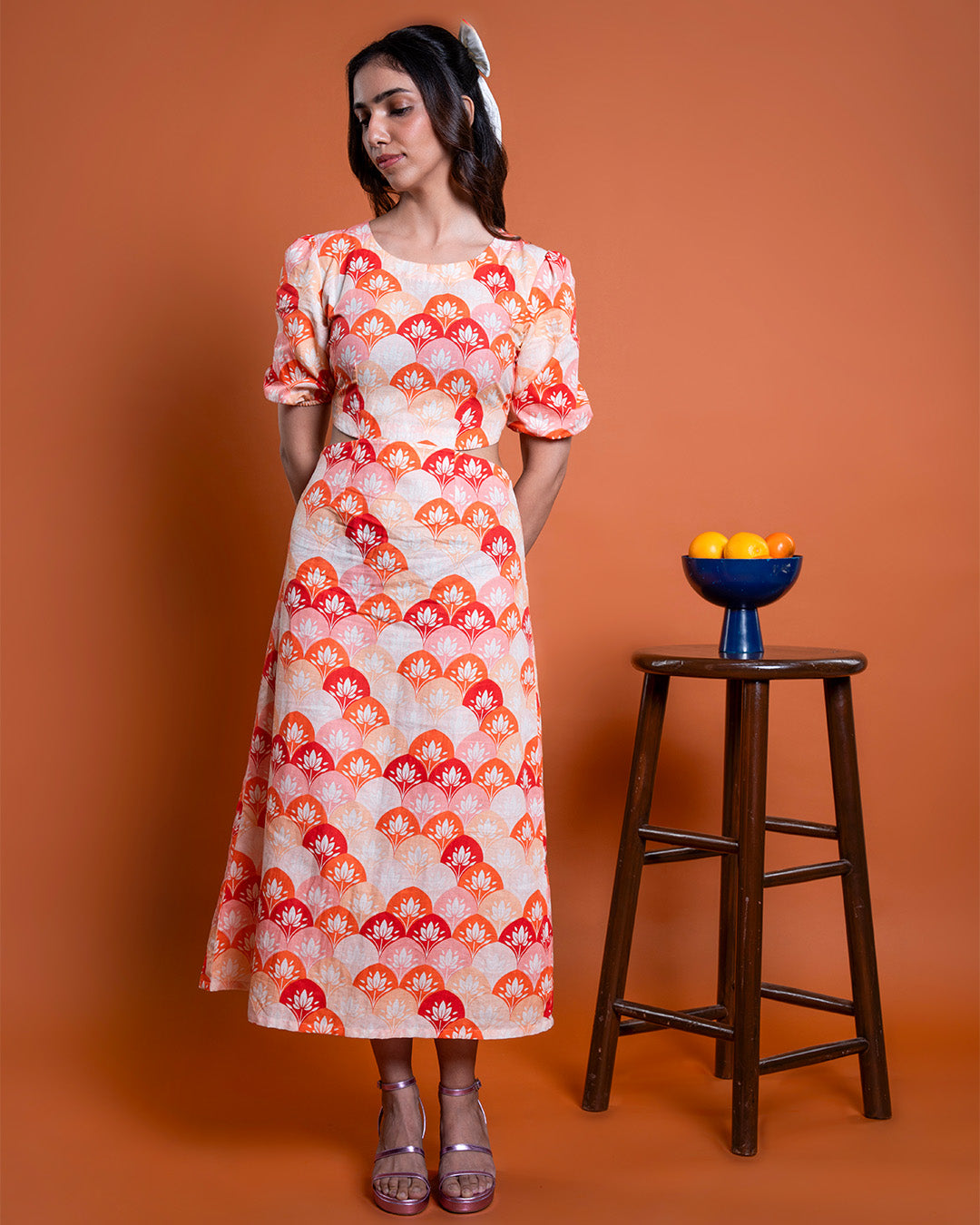 Spectrum Blossom Dress
