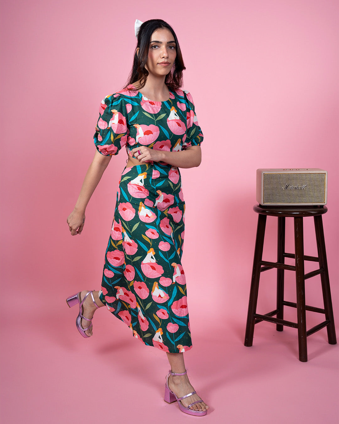 Floral Allure Dress
