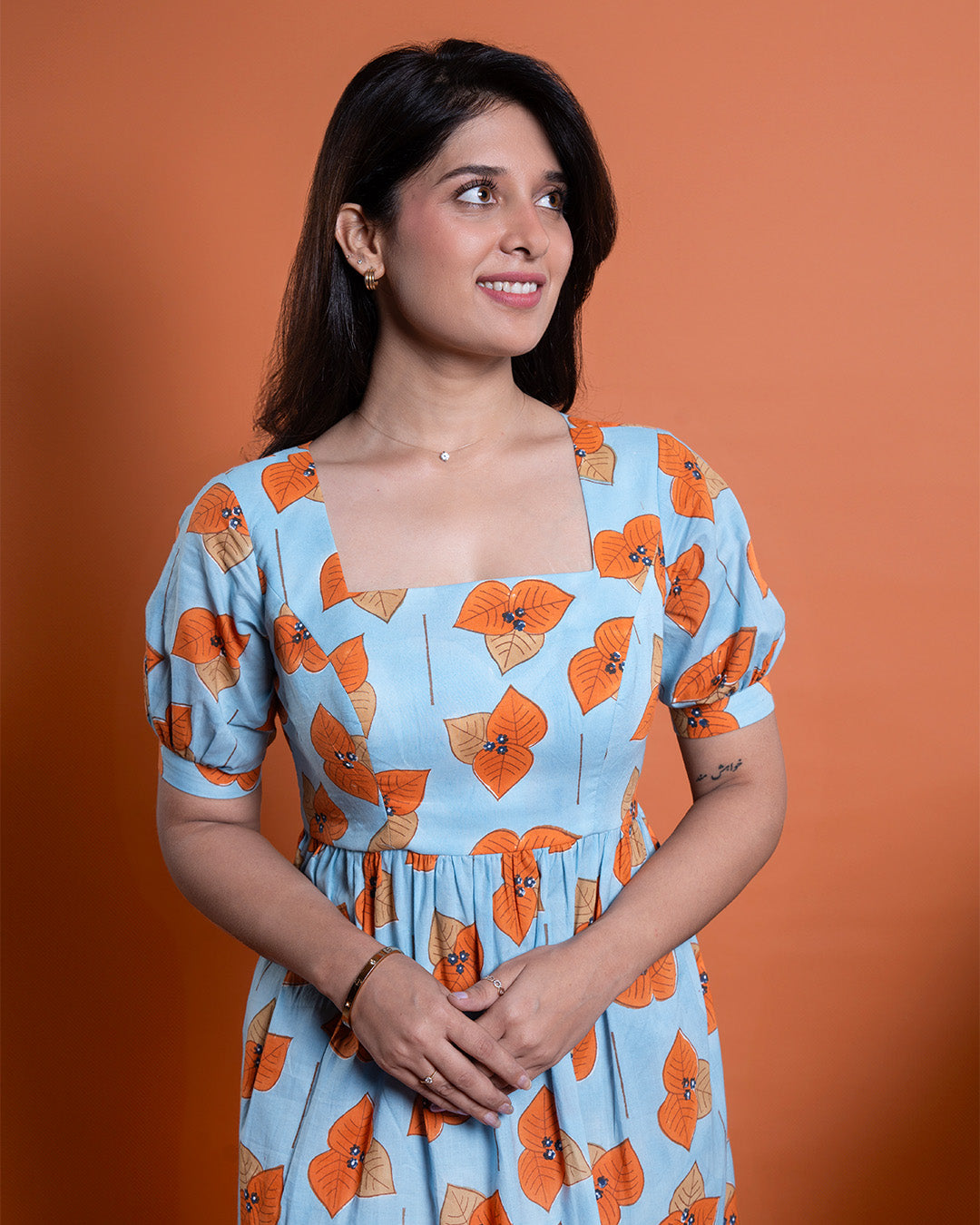 Ocean Blossom Dress