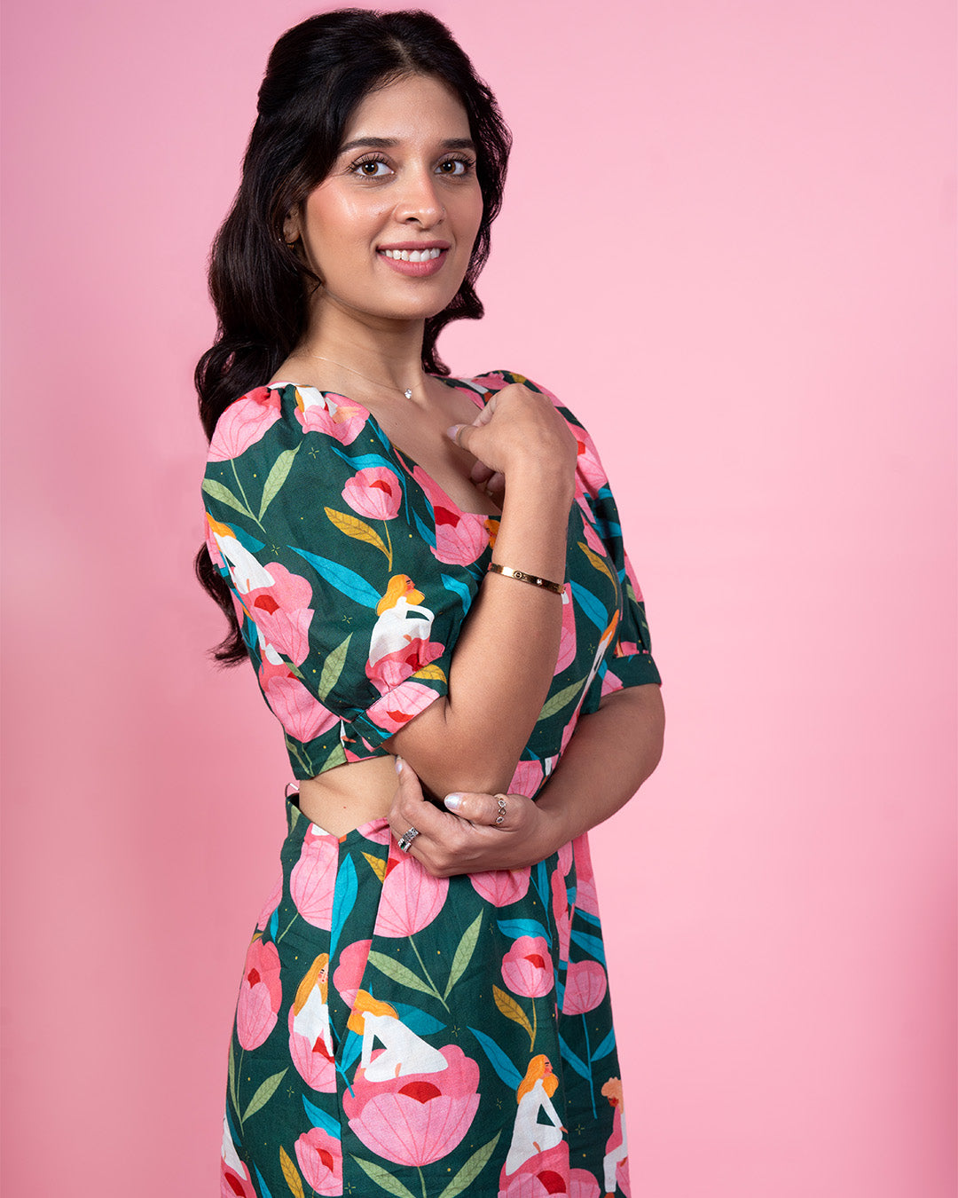 Lush Flora Jumpsuit