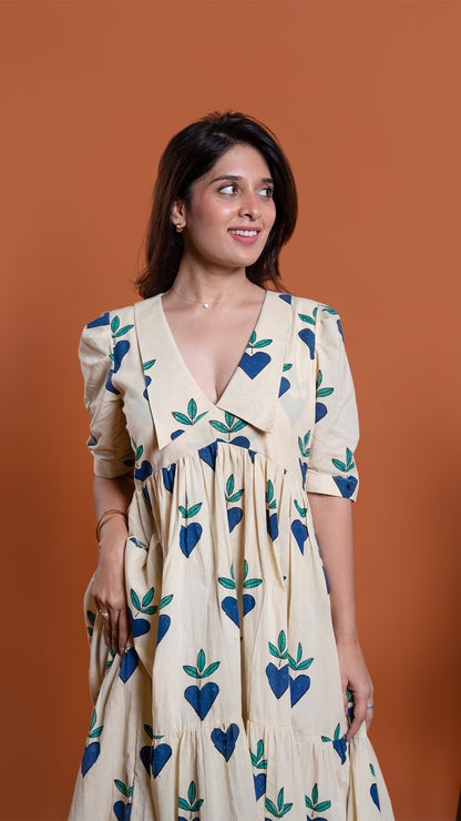 Leafy Love Dress